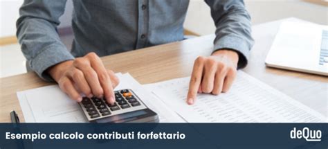 Calcolo Contributi Inps Regime Forfettario Come Funziona