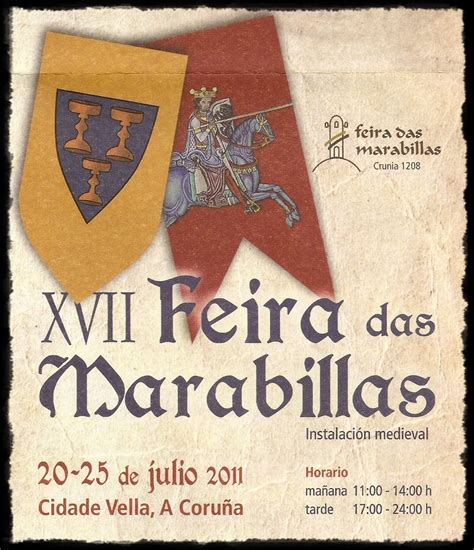 Un Paseouna Foto Feria Medieval De Coruña Xvii Feira Das Marabillas