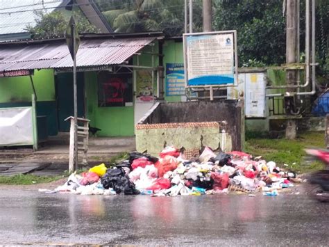 Buang Sampah Tak Sesuai Ketentuan Akan Dikenakan Sanksi Denda Rp