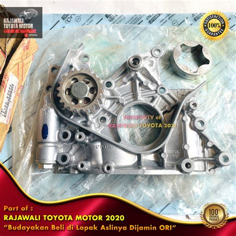 Jual Pompa Oli Corolla Great AE101 AE111 Oil Pump New Original Genuine