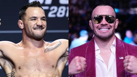 UFC Star Michael Chandler Delivers Brutal Response To Colby Covingtons