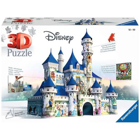 RAVENSBURGER Puzzle játék 216 darabos Disney kastély 3D iPon hu