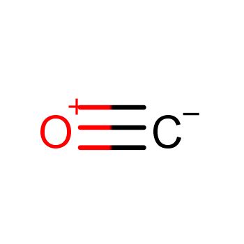 Cuál es la estructura de Lewis del Monóxido de carbono