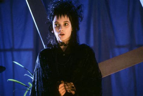 Beetlejuice 2 First Look At Winona Ryder As Reprised Goth Queen