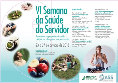 Cartaz Vii Semana Do Servidor