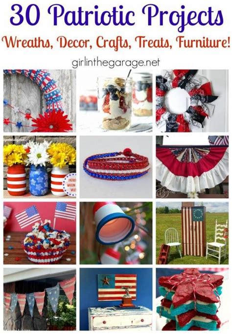 30 Amazing Patriotic Craft Projects Patriotic Projects Patriotic Diy