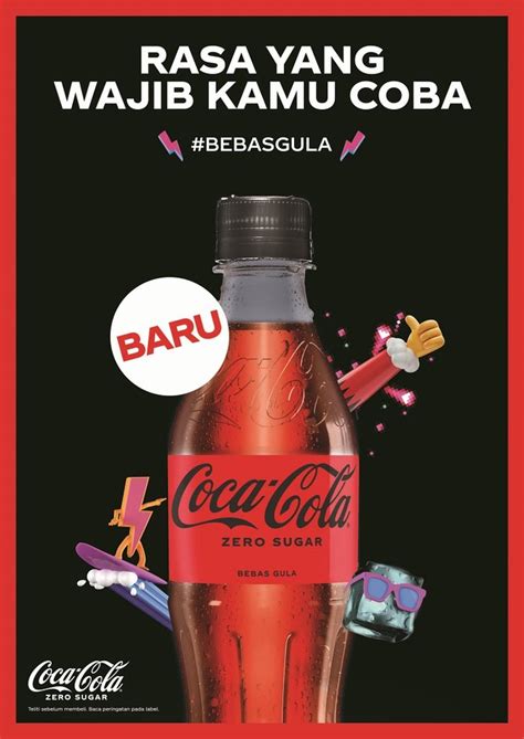 COCA COLA Perkenalkan Rasa Coke Zero Sugar Yang Telah Disempurnakan