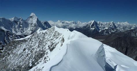 Day Island Peak Climbing