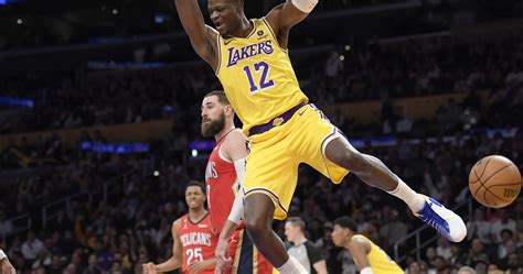 Lakers Mo Bamba Out For Wcf Game 1 Vs Nuggets Because Of Ankle Injury News Scores