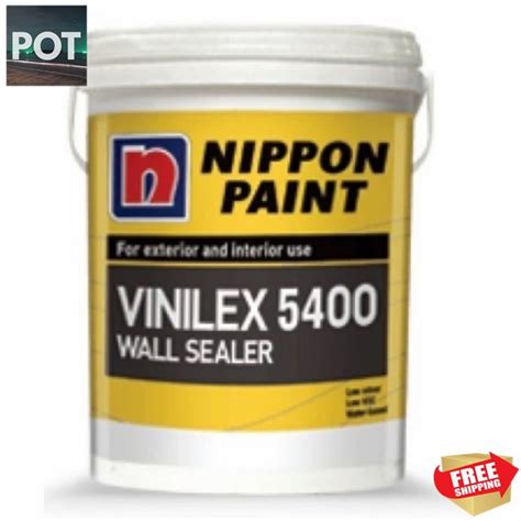 Wall Sealer Vinilex Undercoat Cat Dinding L Shopee Malaysia