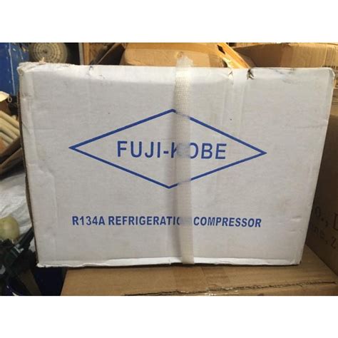 Jual Kompresor Kulkas Compressor Kulkas Pintu Fuji Sr Shopee