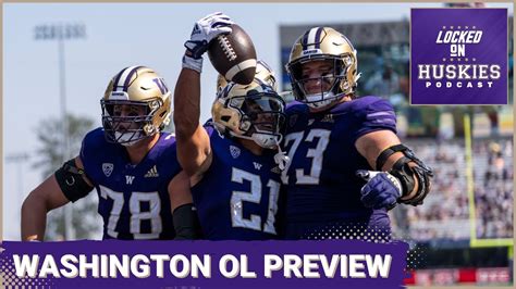 Previewing The Washington Huskies Offensive Line Youtube