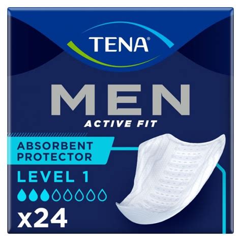 Tena Men Active Fit Absorbent Protector Level Pack