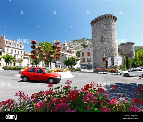 Sisteron France Stock Photo 62834304 Alamy