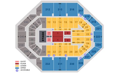 Rupp Arena Lexington Tickets Schedule Seating Chart Directions