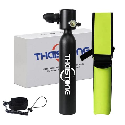 THAISTONE 0 5L Mini Scuba Tank Scuba Diving Tank Diving Equipment With