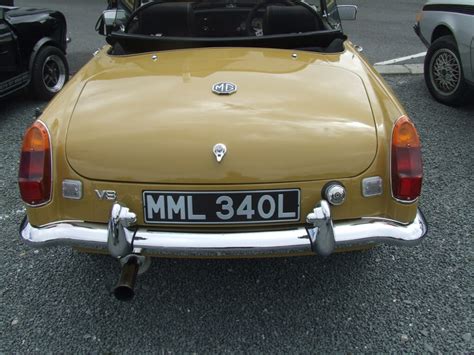 MG MGB Convertible V8 - Still Motoring