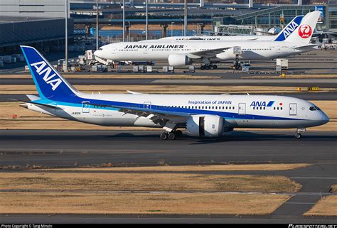 Ja A All Nippon Airways Boeing Dreamliner Photo By Tang Minxin