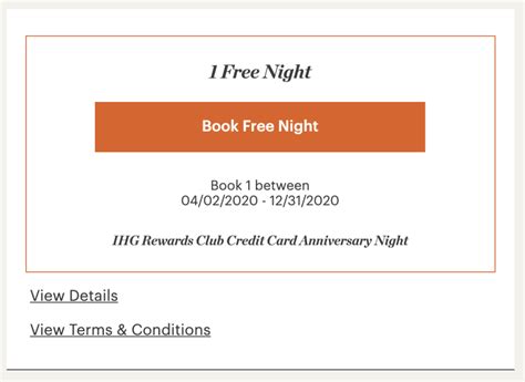 Confirmed: IHG Will Extend Dates for Free Night Award Certificates