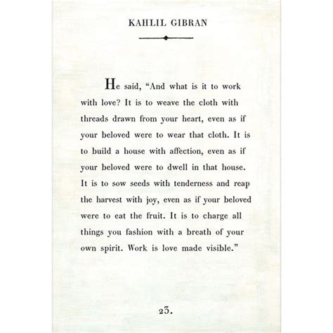 Kahlil Gibran Book Collection Art Print