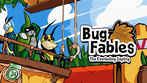 Bug Fables The Everlasting Sapling Artwork Rpgfan