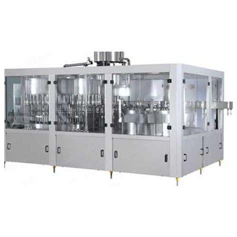 Automatic CSD Soda Filling Machine Dunamis Machines Pet Bottles