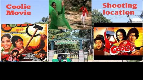 Sholay Movie Shooting Location Par Coolie Movie Ka Shooting YouTube