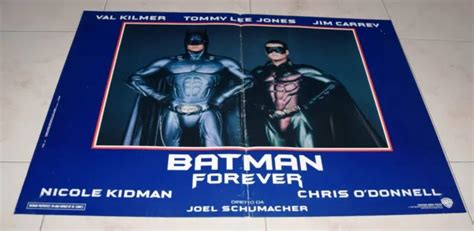 FOTOBUSTA BATMAN FOREVER Val Kilmer Tommy Lee Jones Jim Carrey