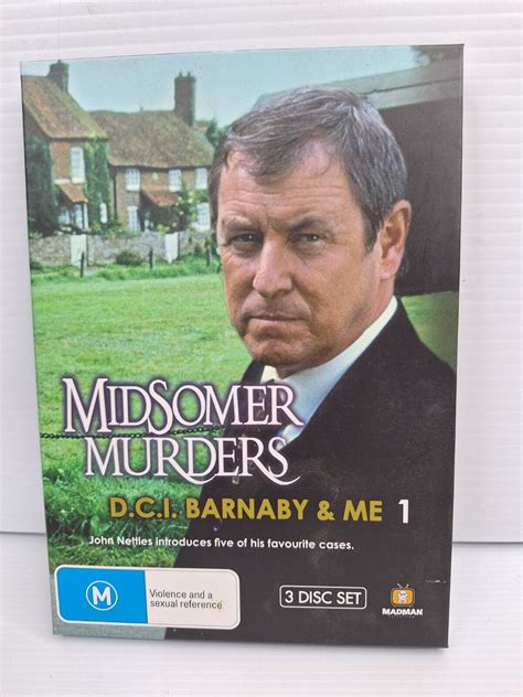 Midsomer Murders Dci Barnaby And Me 1 Dvd Nm Relics