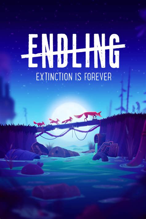 Endling Extinction Is Forever Video Game Graphic Adventure