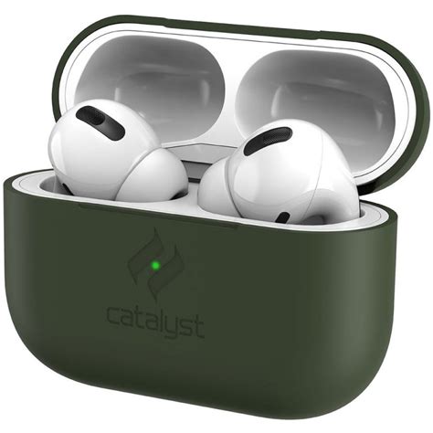 Catalyst Funda Protectora Extra Fina Verde Militar Para Airpods Pro