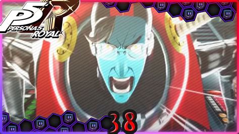 Shadow Okumura Hard Mode Part Let S Play Persona Royal Stream