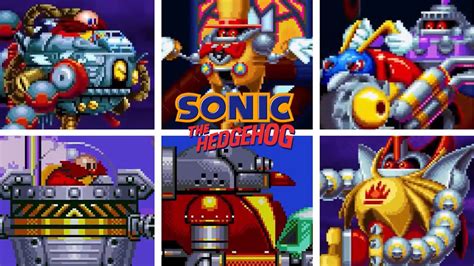 Sonic K Mania All Final Bosses As Super Sonic Youtube