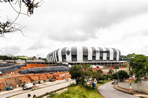 Nova Arena Do Atlético Mg Revoluciona Com Internet Inovadora No Brasil