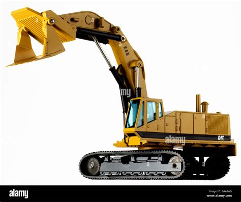 Caterpillar Excavator 245 Model Stock Photo Alamy