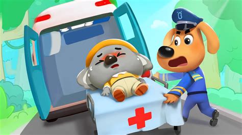 Baby's Trapped in the Bus | Kids Cartoon | Sheriff Labrador | BabyBus ...