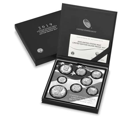 2019 US Mint Limited Edition Silver Proof Set – Proofsets.com