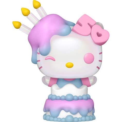 Sanrio Hello Kitty 50th Anniversary Hello Kitty in Cake Funko Pop ...