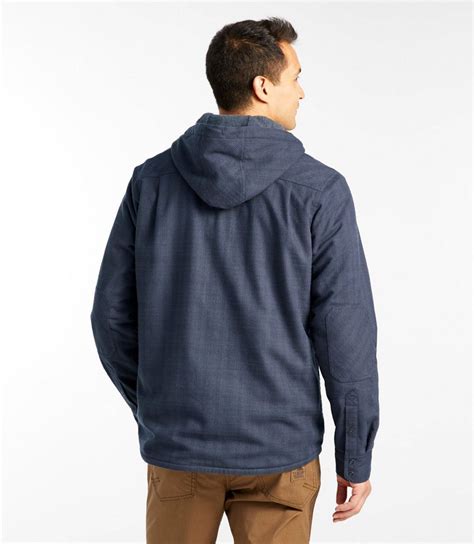 Men's Overland Performance Flannel Shirt, Hi-Pile Fleece Lined Wool ...