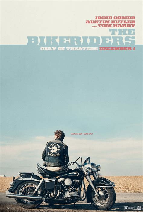 Official Trailer for 'The Bikeriders' with Butler & Faist & Comer ...