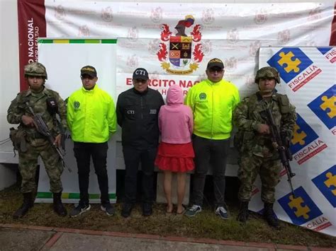 Capturada Alias Wendy Responsable De Secuestros En Arauca Ejército Nacional De Colombia