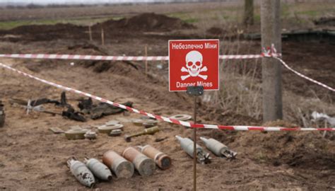 Demining Machine Assembled In Ukraine Was Tested At Training Ground