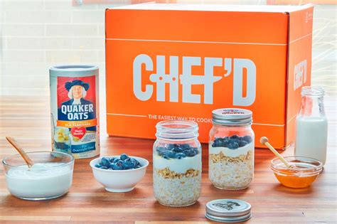 Quaker Oats Overnight Breakfast Recipes | Dandk Organizer