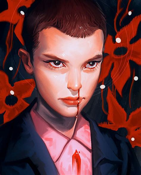 Omg There Is Some Incredible Stranger Things Fan Art Out There Stranger Things Art