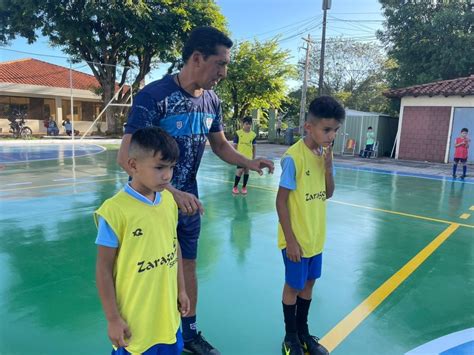 Steibi Imparable Junta Directiva Habilita Mejorada Pista De Futsal