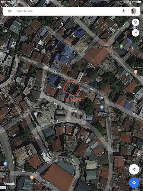 121sqm Rrsidential Lot For Sale At Maharlika Village Taguig Property