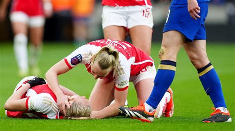 Frida Maanum bricht auf dem Platz zusammen große Sorgen um Fußball