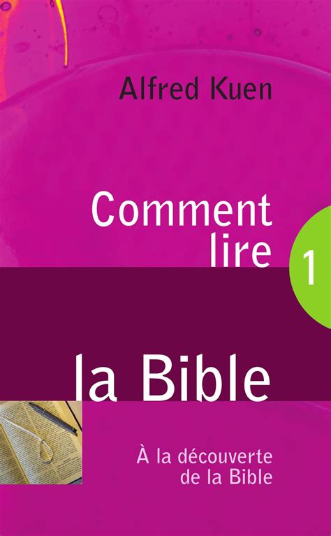 Lire Et Comprendre La Bible Pdf