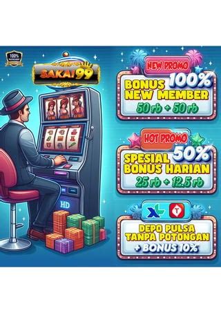 Sakai99 Situs Slot Online Paling Gacor Gampang Maxwin Rtp Tertinggi