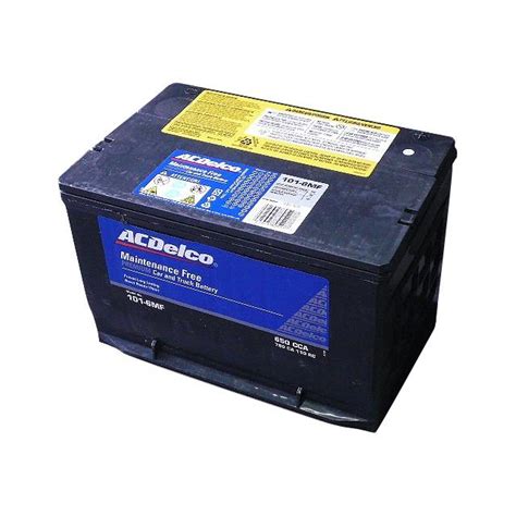 Acdelco Mf Ac Ac Mf Rca